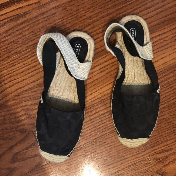 Coach Espadrilles - Picture 1 of 6